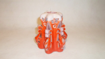 DECOR-CANDLE świece rzeźbione typu Carved Candles producent luksusowych świec Polska